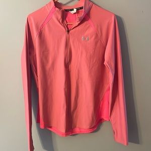 Athletic quarter zip